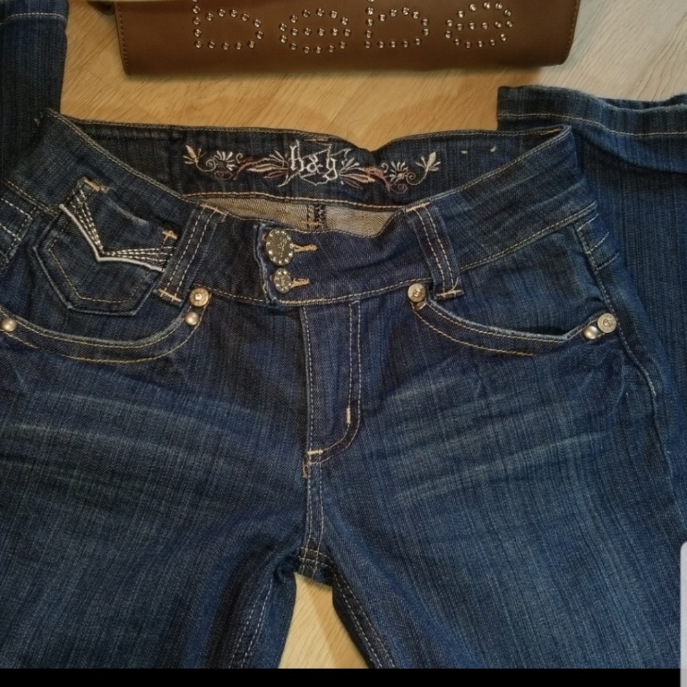 H&G Jeans Size 7 Boot Cut - Picture 7 of 7